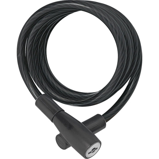 ABUS - Coil Cable Lock - 3506K/120 BK