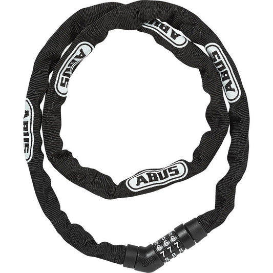 ABUS - Chain Lock - 4804C/110 BK STEEL-O-CHAIN