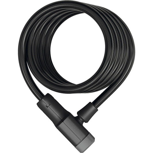 ABUS - Coil Cable Lock - 5510K/180 BK Primo