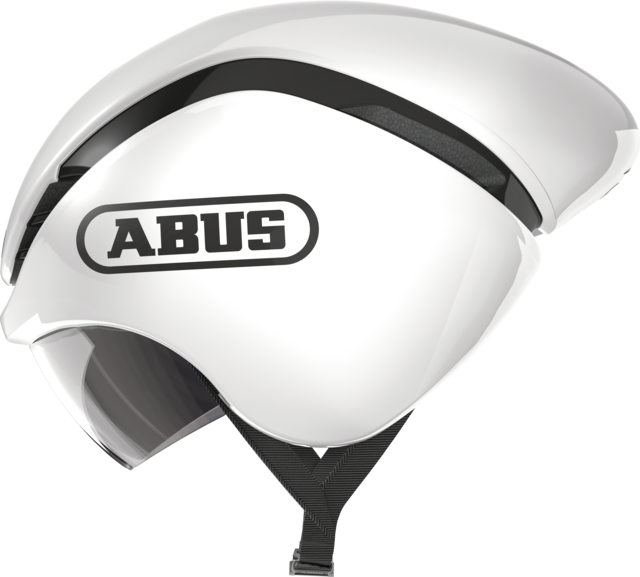 ABUS - GAMECHANGER TT shiny white S