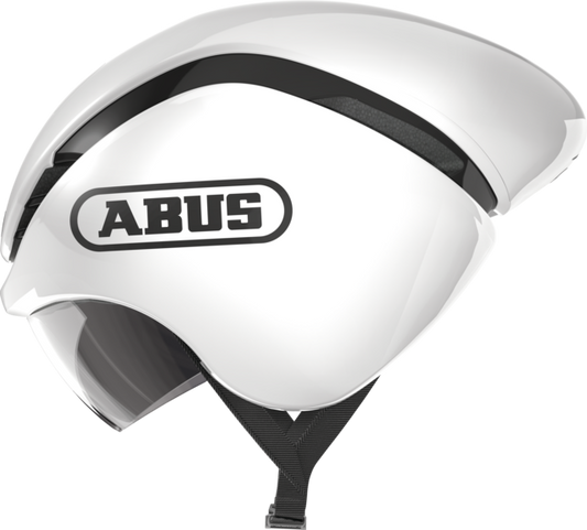 ABUS - GAMECHANGER TT shiny white M
