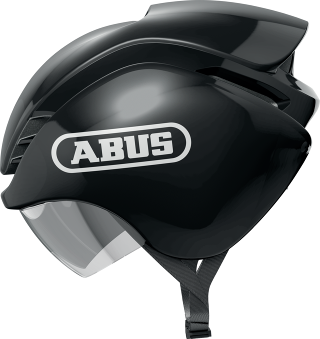 ABUS - GAMECHANGER Tri shiny black L