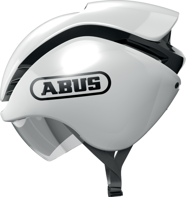 ABUS - GAMECHANGER Tri shiny white M
