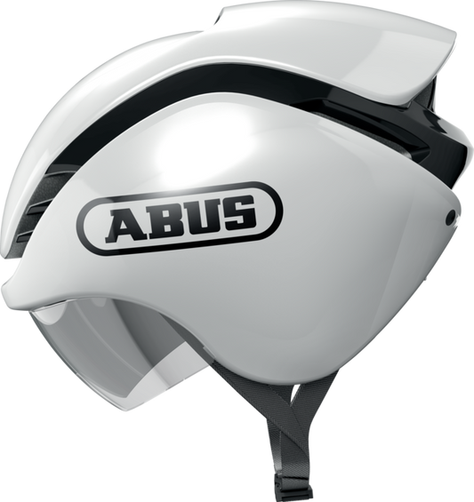 ABUS - GAMECHANGER Tri shiny white S