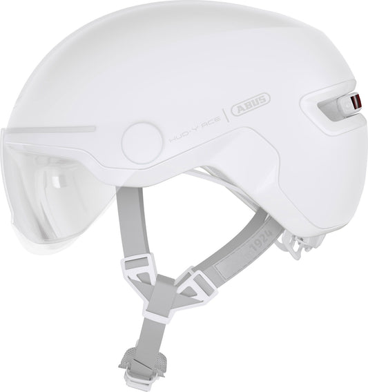 ABUS - HUD-Y ACE pure white