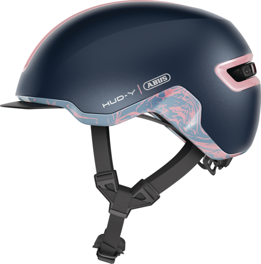 ABUS - HUD-Y midnight blue