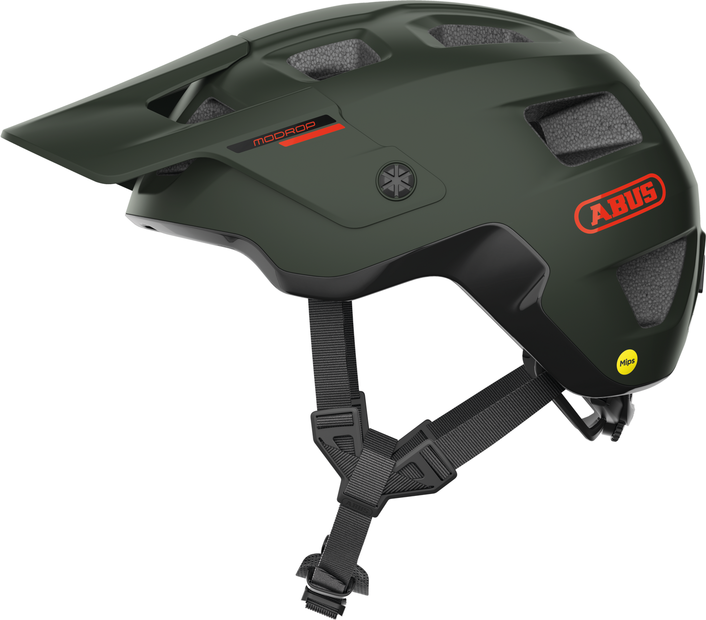 ABUS - MODROP MIPS pine green S