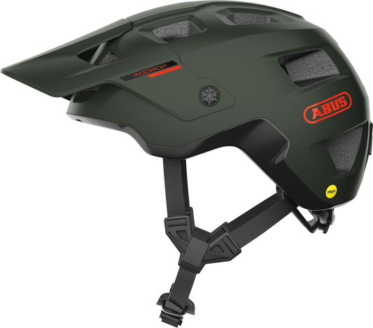 ABUS - MODROP MIPS pine green S