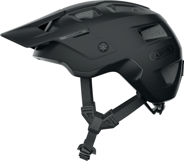 ABUS - MODROP velvet black L
