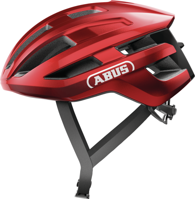 ABUS - POWERDOME blaze red L