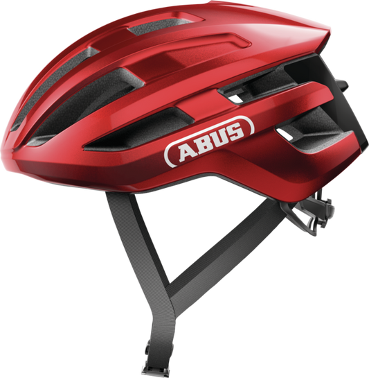 ABUS - POWERDOME blaze red S