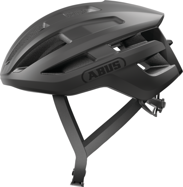 ABUS - POWERDOME shiny black S