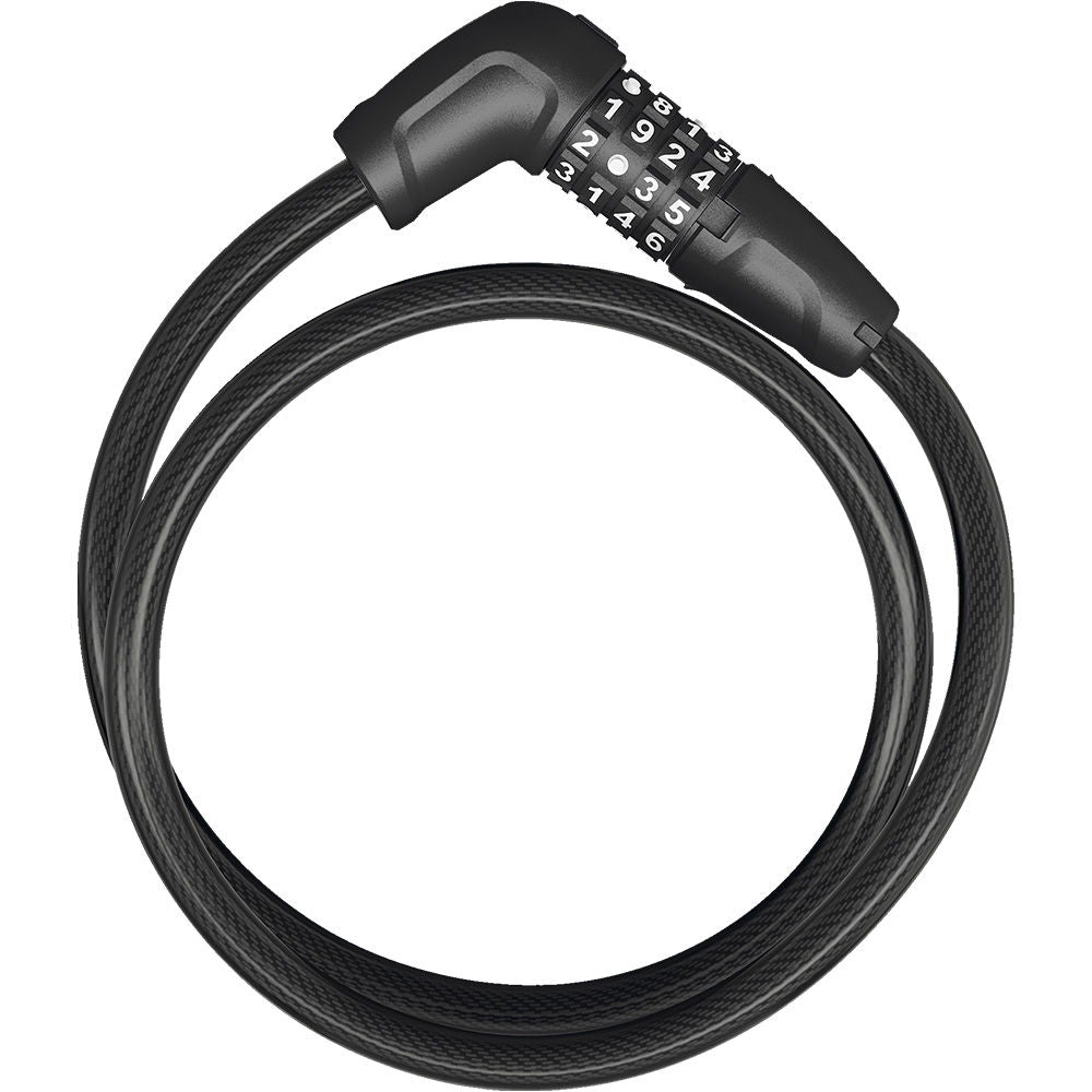 ABUS - Cable Lock - 5410C/85 BK Numerino