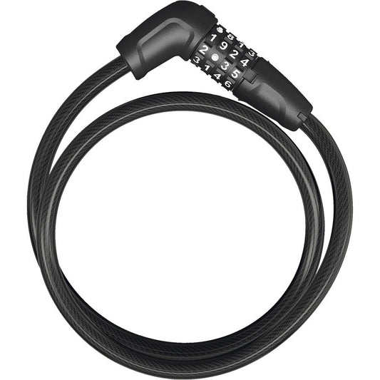 ABUS - Cable Lock - 5410C/85 BK Numerino