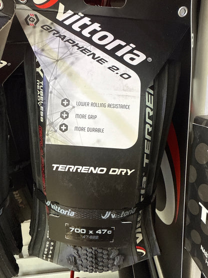 Terreno Dry 700x47c Gravel Blk Anthracite G2.0 Tyre