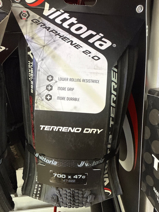 Terreno Dry 700x47c Gravel Blk Anthracite G2.0 Tyre