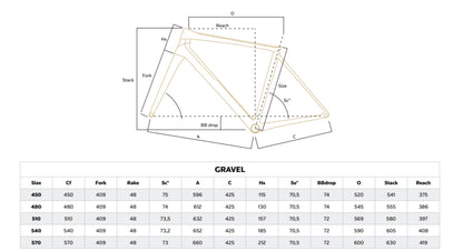 Colnago C68 Gravel Frameset - FREE 10% Gift Voucher