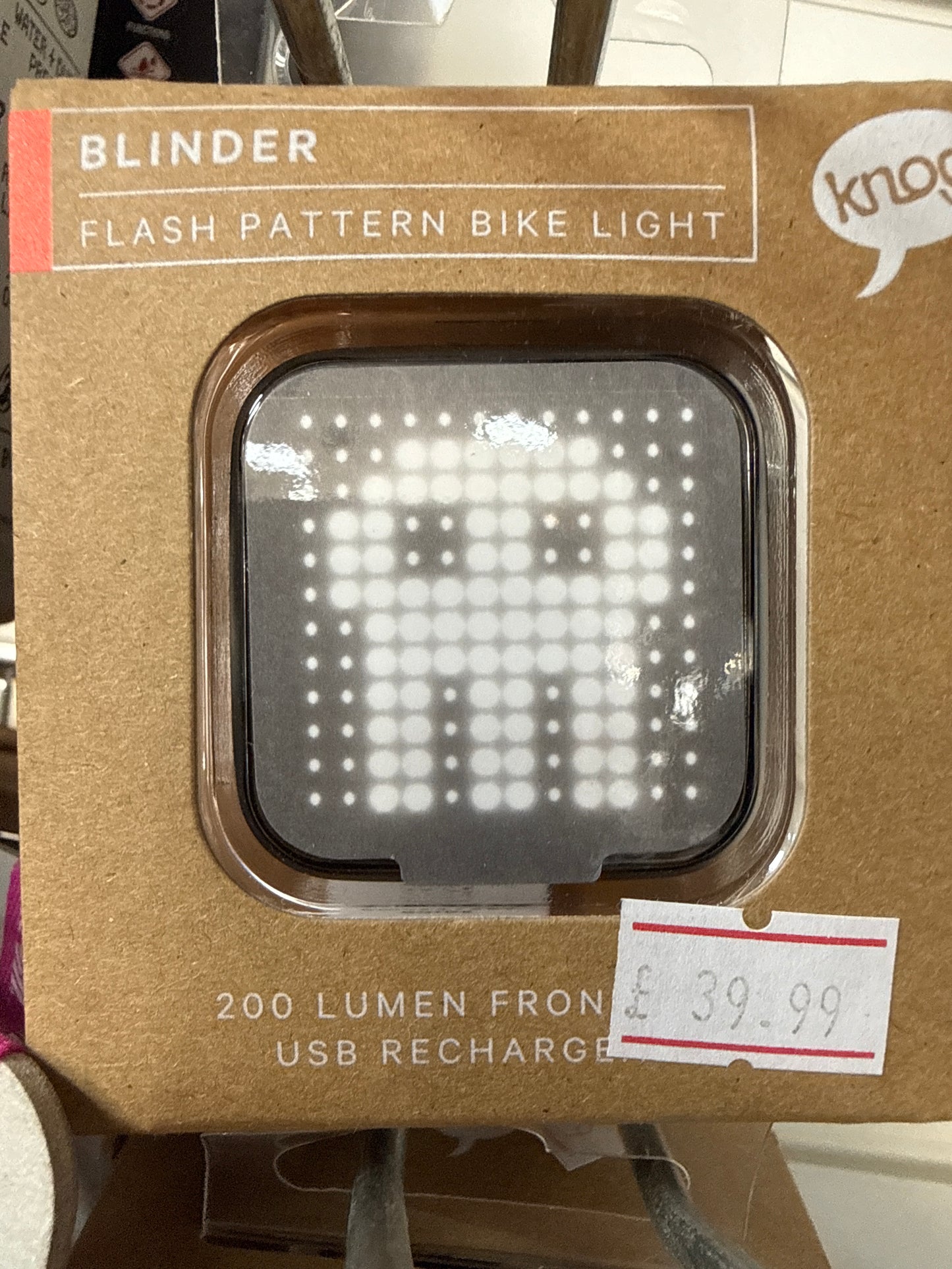 Knog Blinder Square Front Light