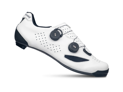 Lake CX239 White/Black Road cycling shoes