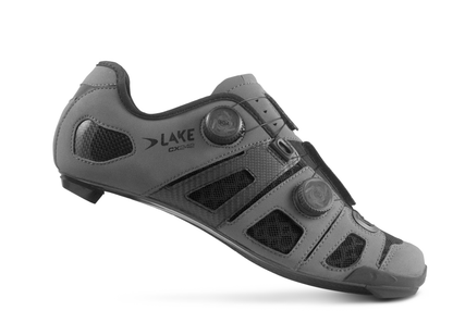 Lake CX242 Matte Grey Road cycling shoes