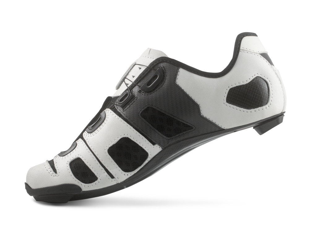 Lake CX242 White/Black Road cycling shoes