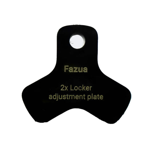 FAZUA RIDE 50 LOCKER ADJUSTMENT