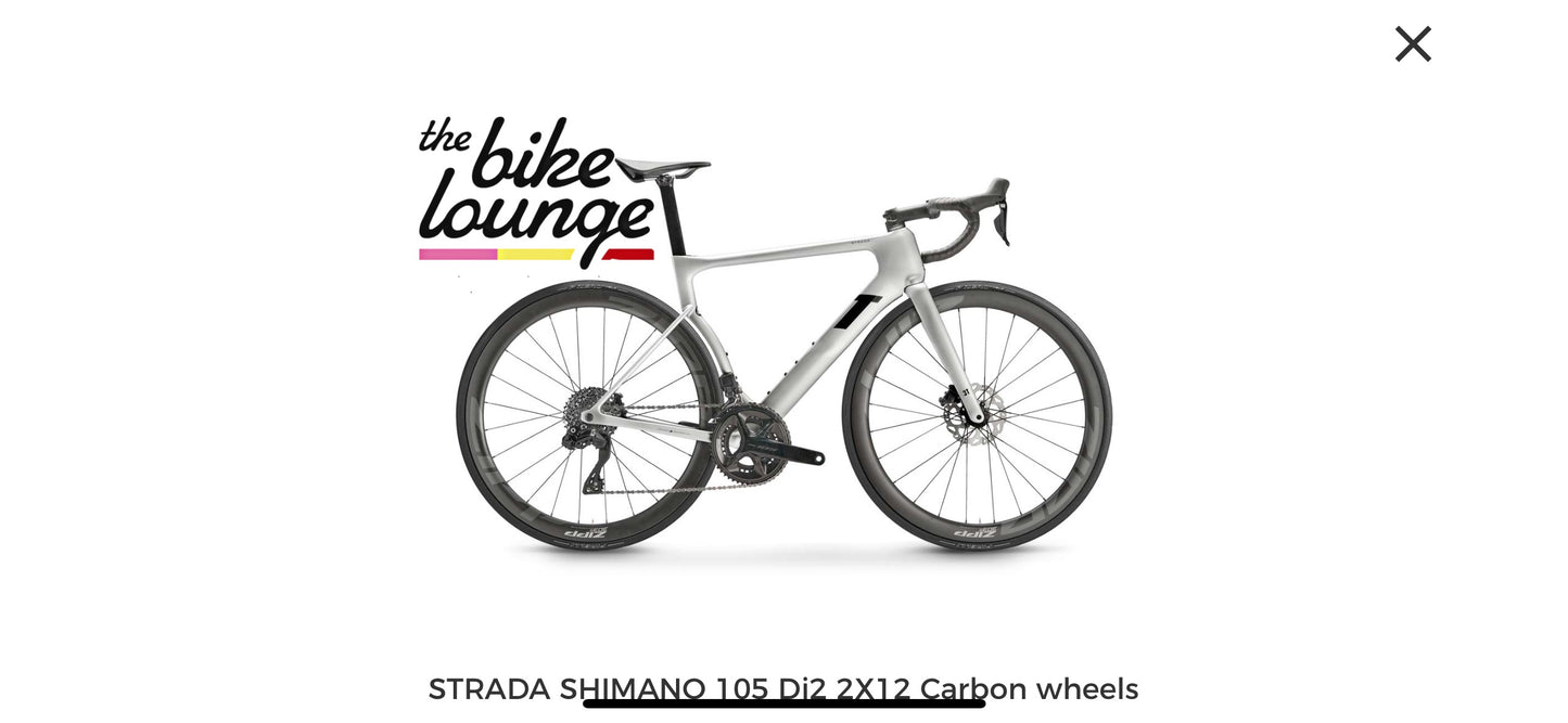 3T Strada 105 Di2 Carbon Wheels