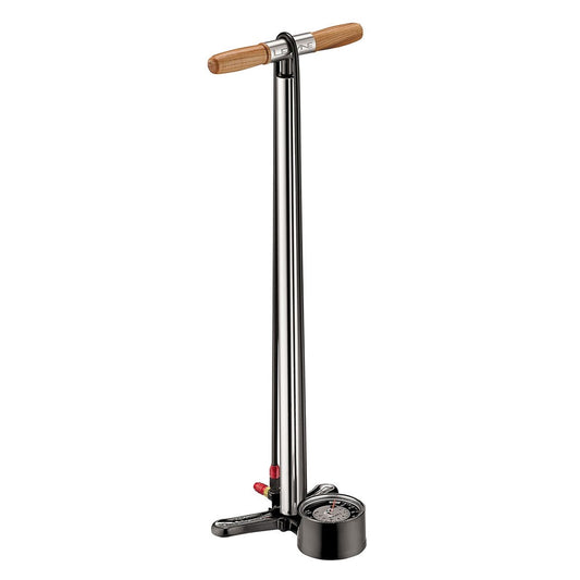 Lezyne - Alloy Floor Drive Tall - Silver