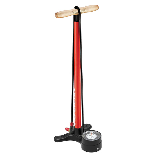 Lezyne - Sport Floor Drive - 3.5 Gauge - Red