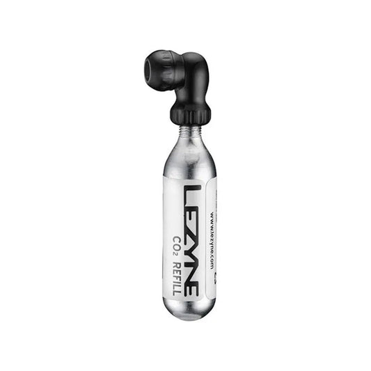 Lezyne - Twin Speed Drive CO2 - Silver