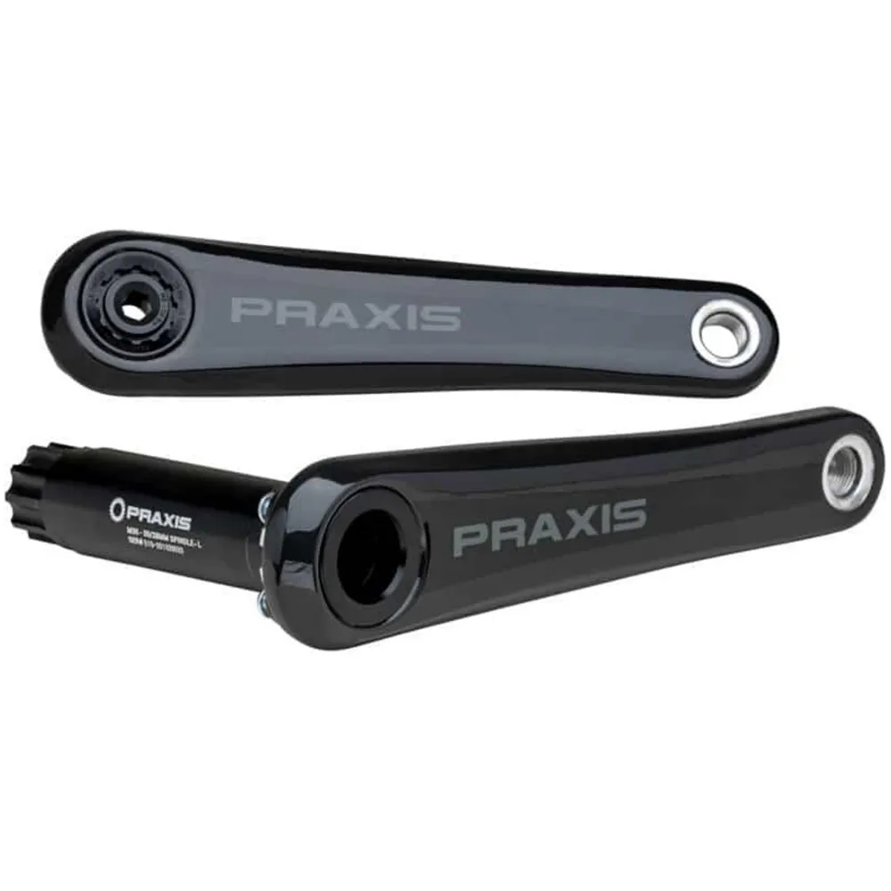 Praxis - CS - Zayante Carbon ARMSET ONLY - 172.5mm