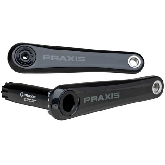 Praxis - CS - Zayante Carbon ARMSET ONLY - 172.5mm