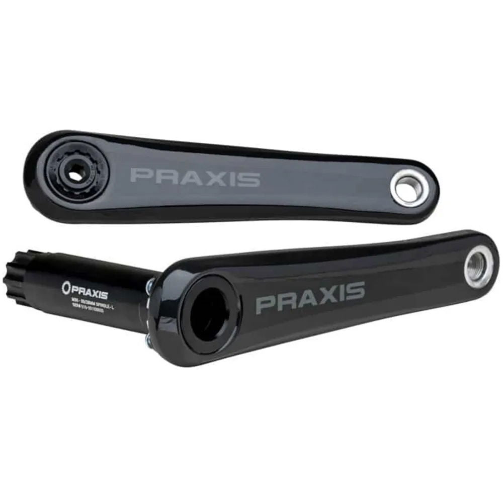 Praxis - CS - Zayante Carbon ARMSET ONLY - 170mm