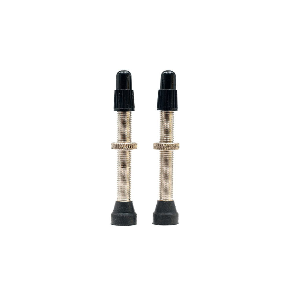 Stans - Tubeless Universal Valves Pair - Medium - Brass