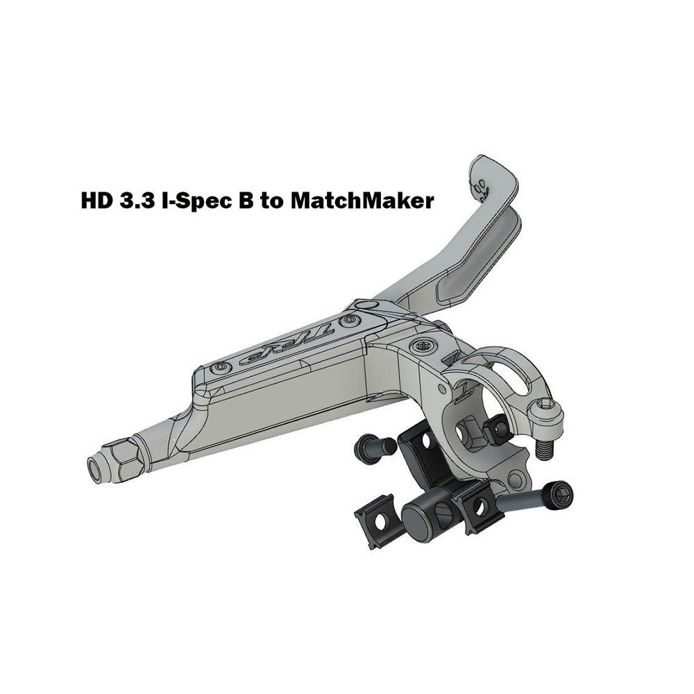 TRP - Shifter Adapter HD 3.3 I-Spec B to SRAM MatchMaker RH