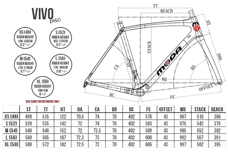 Vivo Disc Shimano 105 12Speed - Mavic Aksium Wheelset