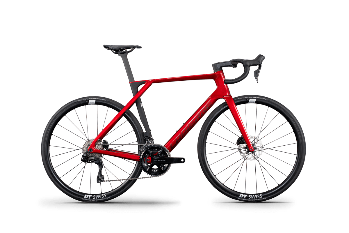 Lapierre Xelius DRS 6.0 - Red - Size Small