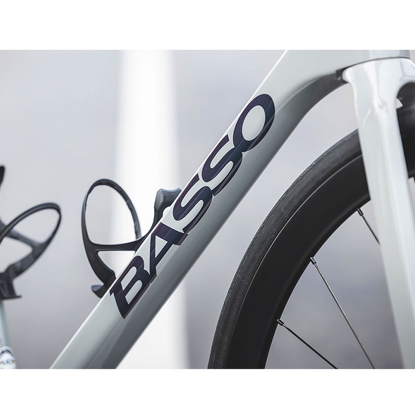 Basso Astra Disc Grey Asphalt Frameset