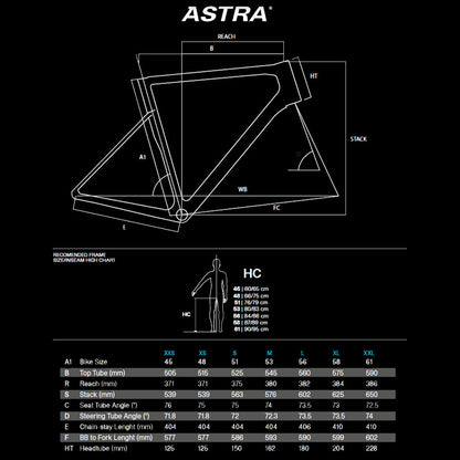 Basso Astra Disc Grey Asphalt Frameset