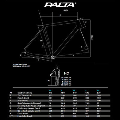 Palta Ekar Allroad Off White Bike