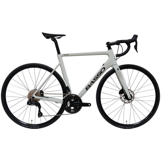 Basso Venta 105 12 Speed mechanical Stone Grey Road Bike Size 53cm