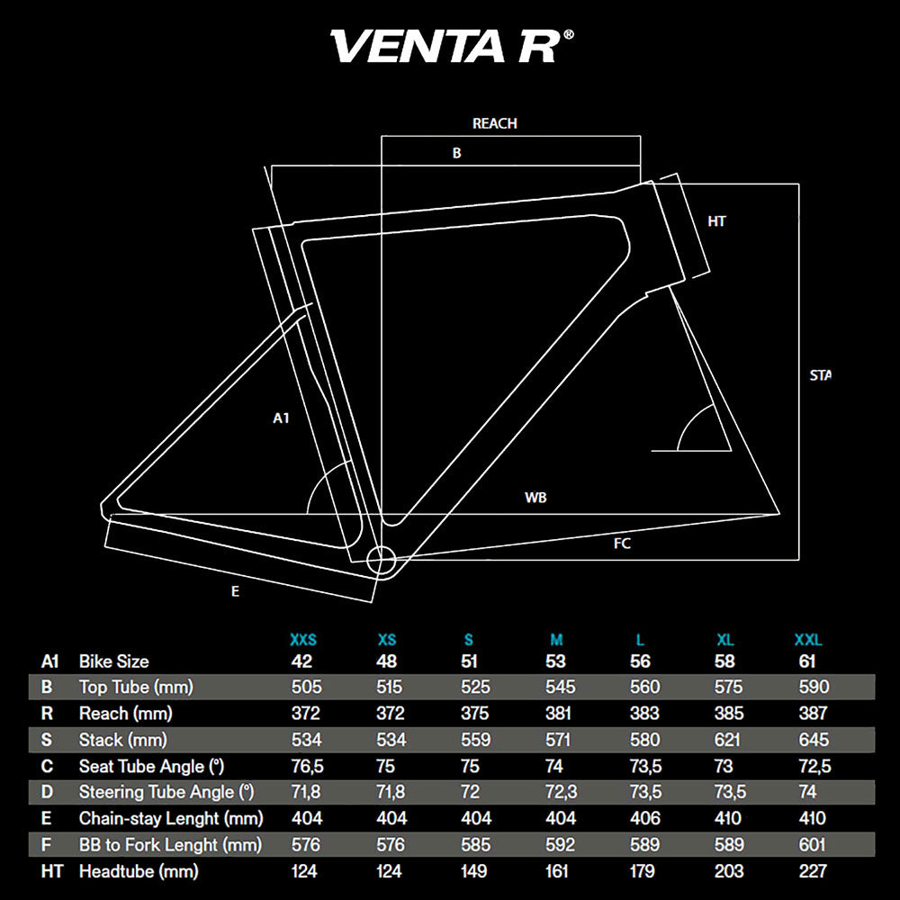 Basso Venta R - Shimano 105 / Mavic Aksium Road Bike