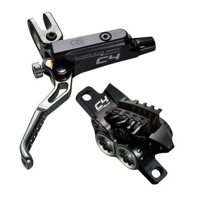 Clarks C4 Hydraulic Disc Brake Set 180/160mm