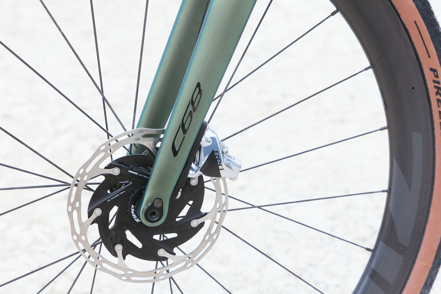 Colnago C68 Gravel Frameset - FREE 10% Gift Voucher