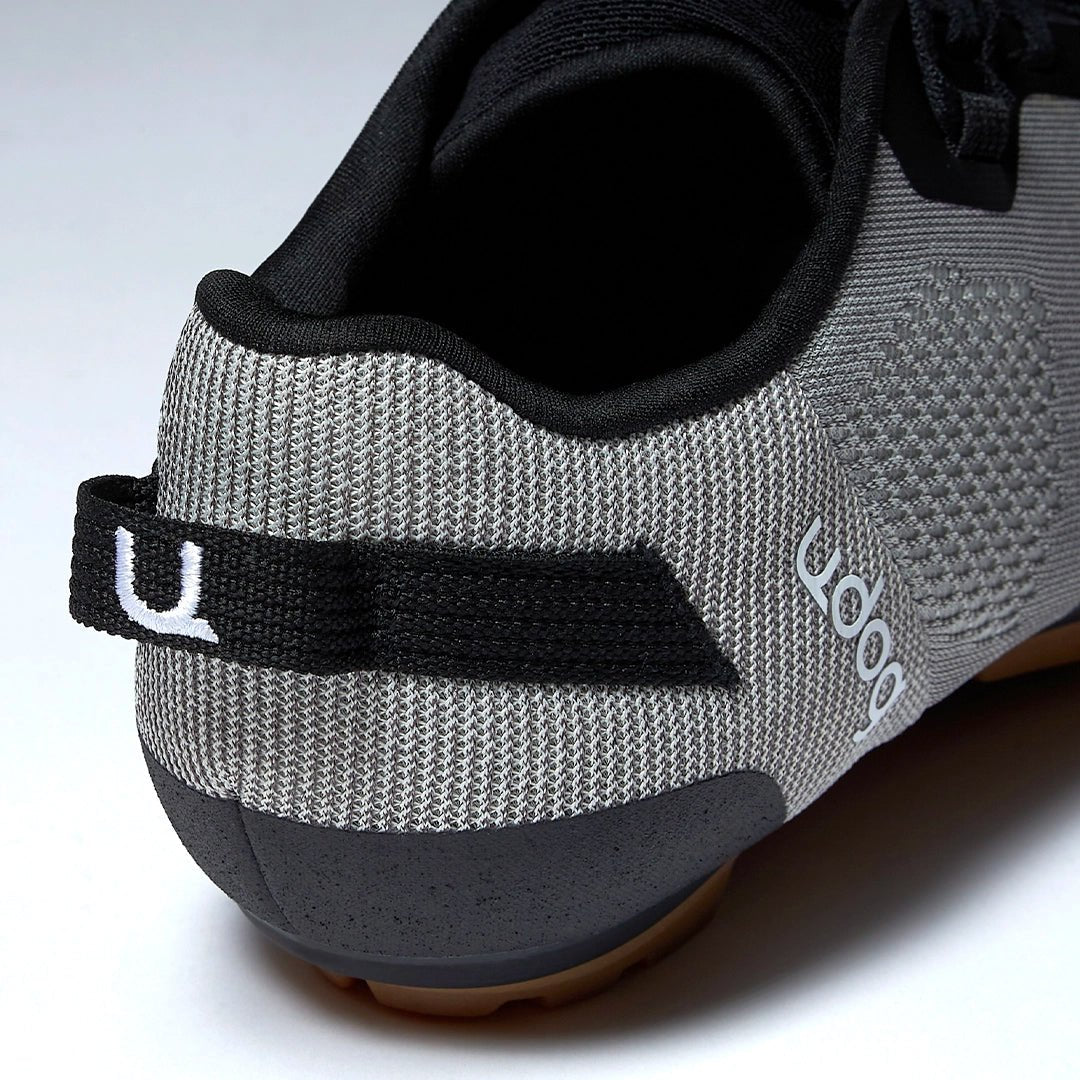 udog Distanza Ash Grey Gravel Biking Shoes