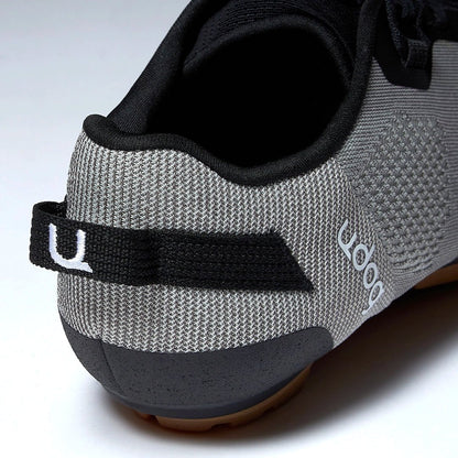 udog Distanza Ash Grey Gravel Biking Shoes