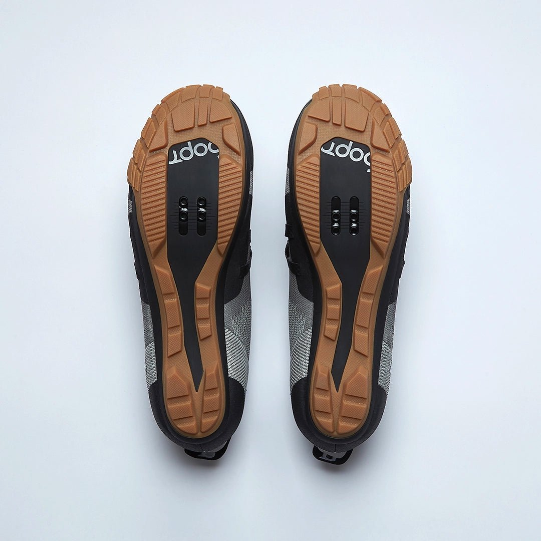 udog Distanza Ash Grey Gravel Biking Shoes