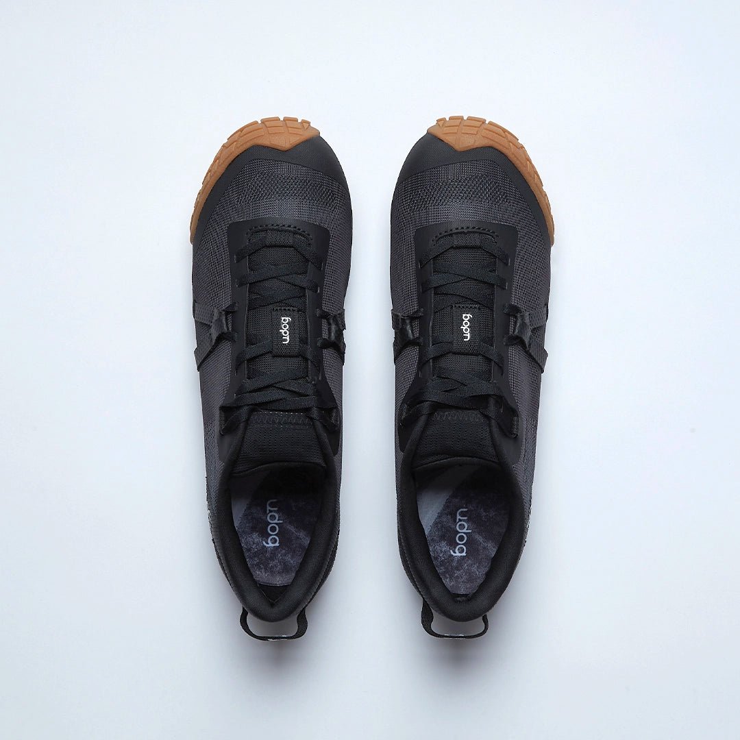 udog Distanza Carbon Cinder Black gravel Cycling Shoes