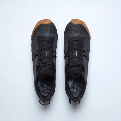 udog Distanza Carbon Cinder Black gravel Cycling Shoes