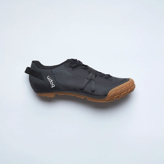udog Distanza Carbon Cinder Black gravel Cycling Shoes